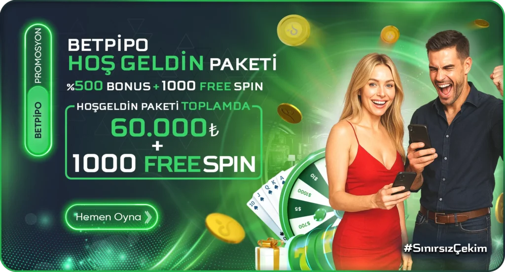 betpipo hos geldin bonusu